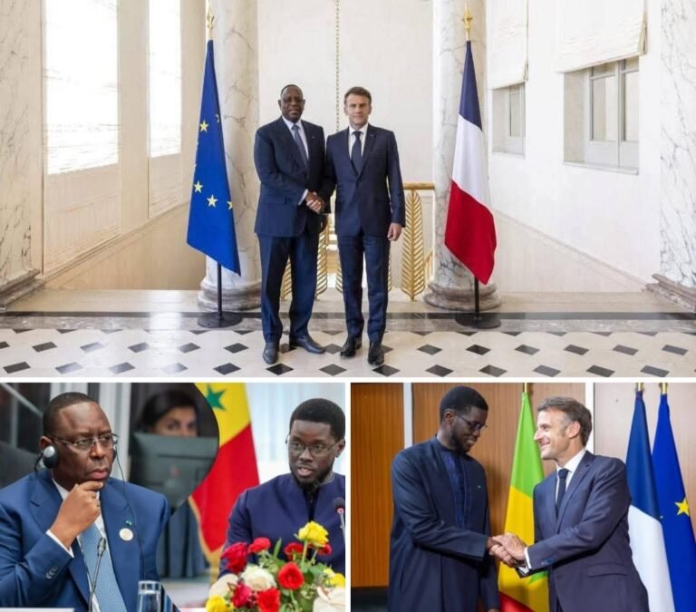 [#SÉNÉGAL] La main basse de la France et du clan Macky SALL sur le nouveau pouvoir sénégalais