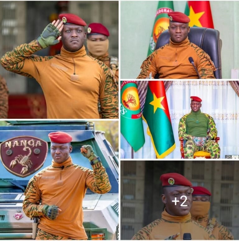 [#Burkina_Faso] Bonne gouvernance et intégrité : le Capitaine Ibrahim TRAORÉ au sommet des grands bâtisseurs de l’Afrique moderne