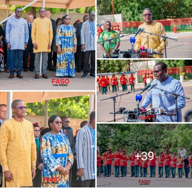 [#Burkina_Faso] 8e cérémonial d’hommage militaire : diplomates et autorités unis autour de l’héritage révolutionnaire