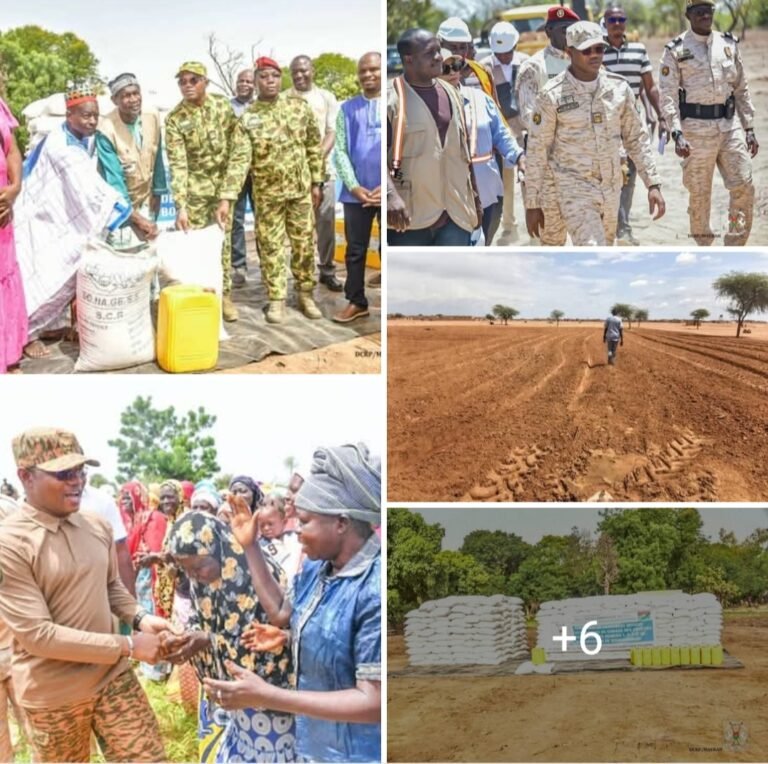 [#Burkina_Faso] Campagne agricole 2026-2027 : Le ministre d’Etat Ismaël SOMBIÉ et son équipe très actif sur le terrain pour une saison réussie