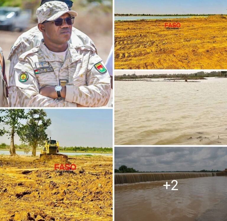 [#Burkina_Faso] Mobilisation des ressources en eau : le Camarade Ministre d’État, le Commandant Ismaël SOMBIÉ imprime un rythme soutenu aux travaux