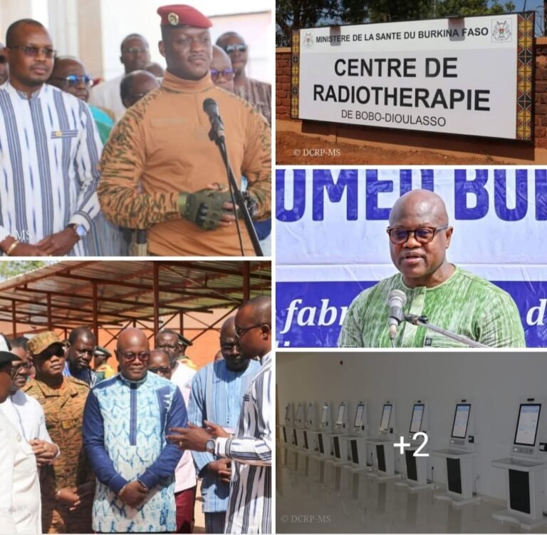 [#Burkina_Faso] Infrastructures et modernisations sanitaires : le Capitaine Ibrahim TRAORÉ imprime sa marque sur l’amélioration de l’offre de soins