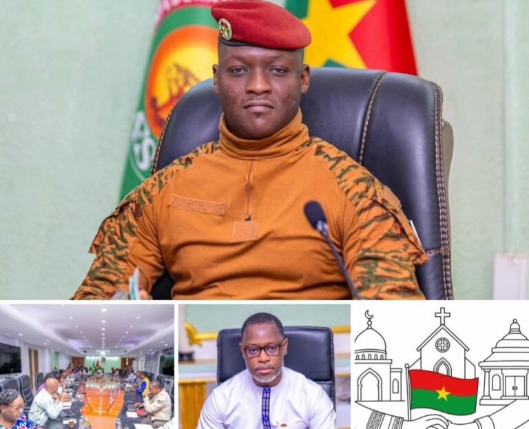 [#Burkina_Faso] Loi sur les libertés religieuses : le gouvernement renforce la cohésion sociale et l’unité nationale