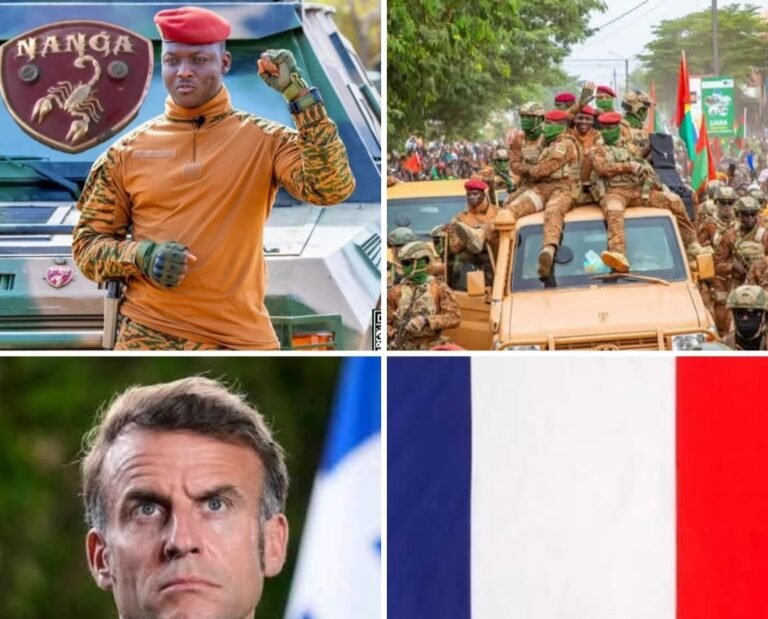 [#Burkina_Faso] Rupture des relations diplomatiques avec la France: Le Capitaine Ibrahim TRAORÉ brise les chaînes de la dépendance et réinvente la souveraineté africaine