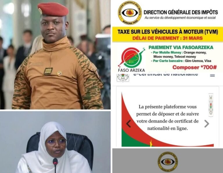 [#Burkina_Faso] E-services publics : le Camarade Capitaine Ibrahim TRAORE renforce la modernisation, la transparence et l’efficacité administrative