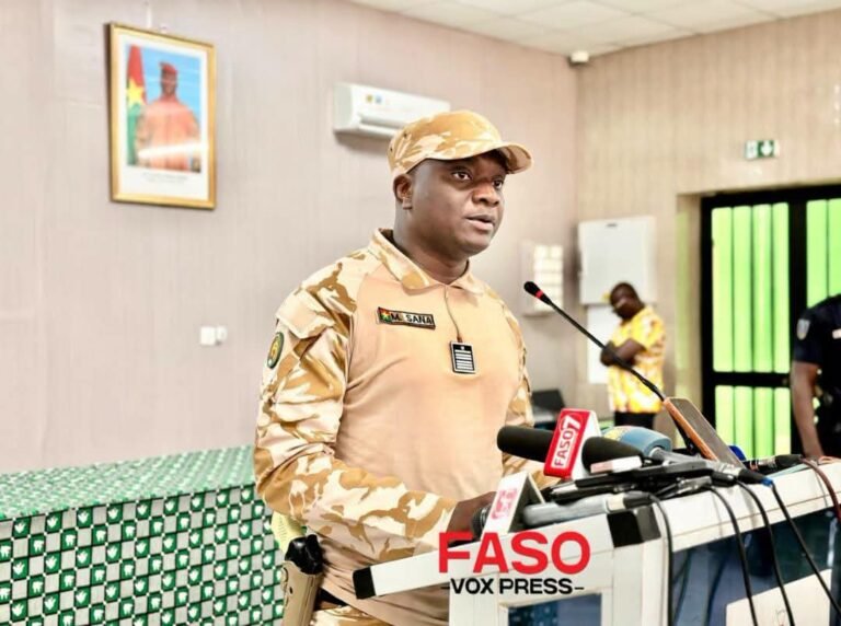 [#Burkina_Faso] Opération WIBGA : baisse de la criminalité et lancement officiel de la phase 3