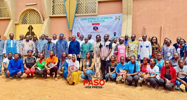 Burkina Faso/ études universitaires : la 11e SIO post-bac s’ouvre à Ouagadougou pour guider les nouveaux bacheliers