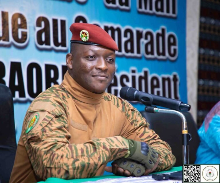 Burkina Faso: La parole du Capitaine, ce ciment qui forge la Nation
