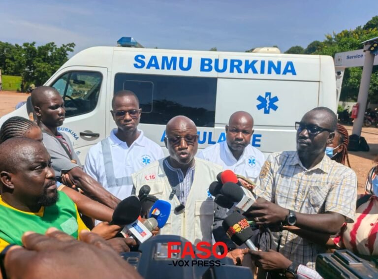 SAMU-BURKINA : Un an, 15 531 interventions, et l’ambition de couvrir tout le pays