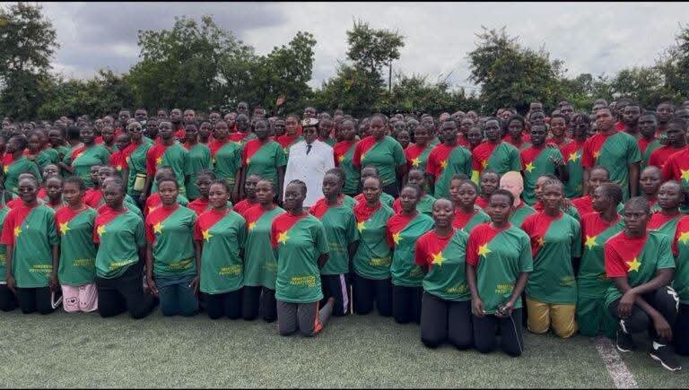 Burkina_Faso/Académie de Technologie du Faso : Le pari du Capitaine Ibrahim TRAORE pour faire du Burkina un Eldorado des compétences