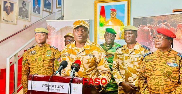Burkina Faso/Évaluation des contrats d&rsquo;objectifs : le ministère de la Sécurité affiche un taux de réalisation de 62,81 % au 30 juin 2026