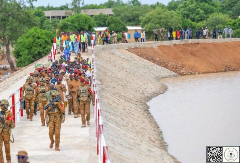 Burkina Faso/Barrage de Pô Kapro : un ouvrage qui consacre la priorité donnée aux masses populaires