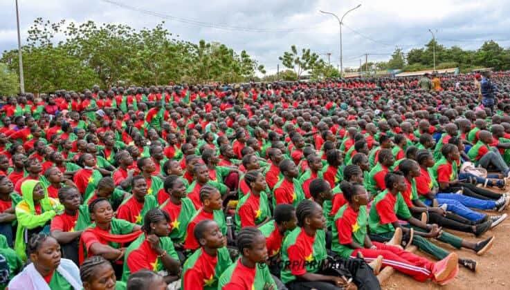 Burkina_Faso : Immersion patriotique : Forger aujourd&rsquo;hui, les Burkinabè de demain