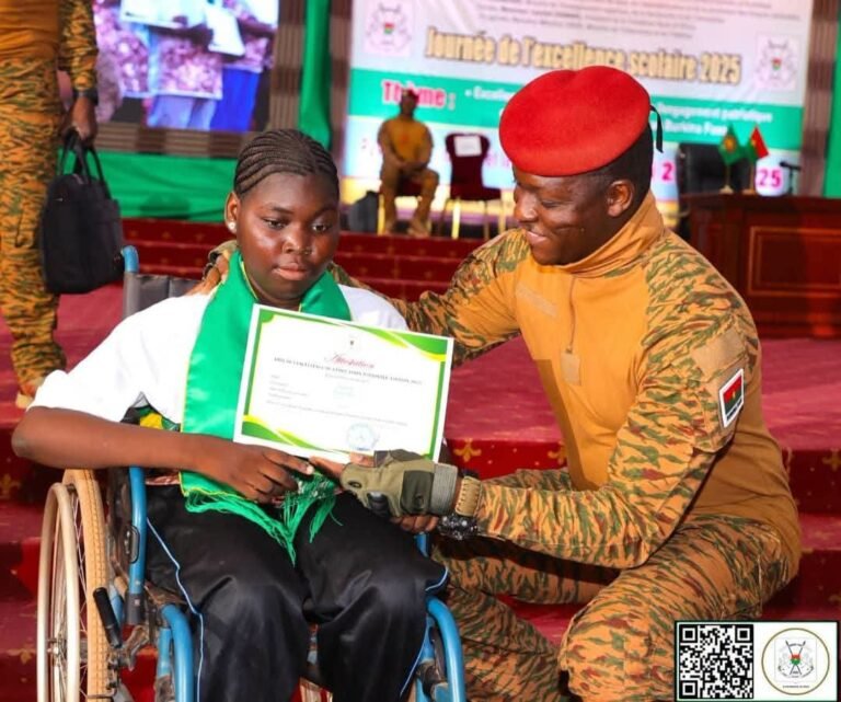 Burkina_Faso: Culte du mérite, fierté nationale : Le Capitaine Ibrahim TRAORÉ fait de la nation une vitrine du génie national
