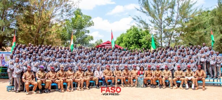 Burkina Faso/ ENSOA : 520 nouveaux sergents spécialistes renforcent la puissance opérationnelle des Forces armées