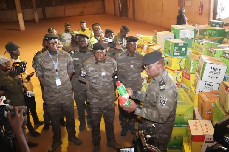 Burkina Faso/Douanes burkinabè : 122 milliards encaissé en juillet, cap sur août 