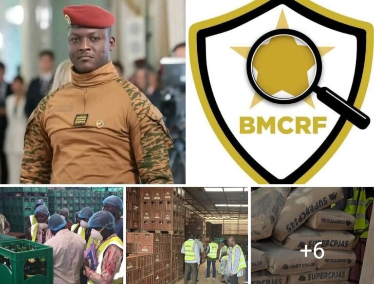 [#Burkina_Faso] Fraude, spéculation et hausse abusive des prix : la BMCRF, bouclier de la souveraineté économique sous l’impulsion du Capitaine Ibrahim TRAORE