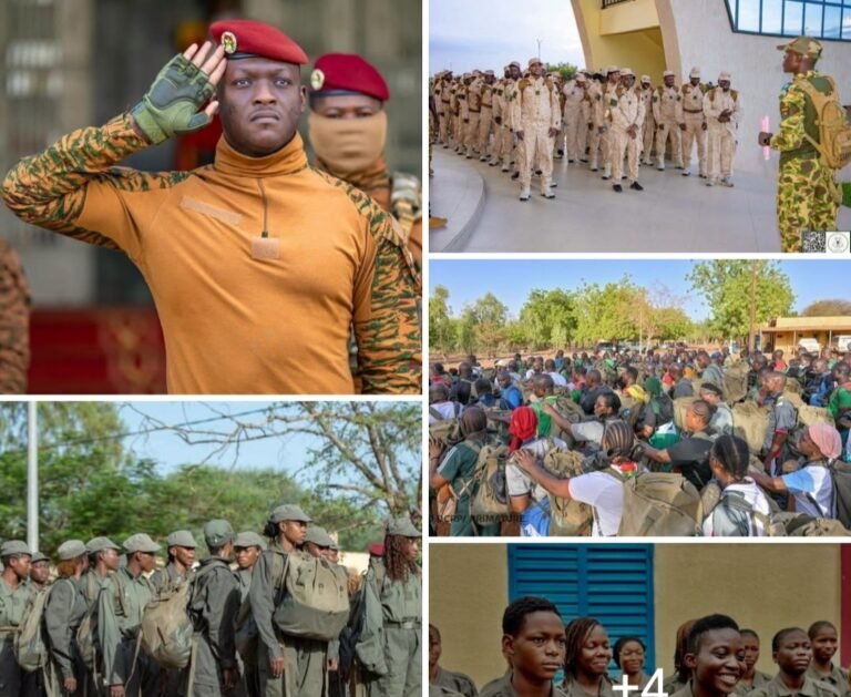 [#Burkina_Faso] Immersion patriotique : le pari gagnant du Camarade Capitaine Ibrahim TRAORÉ pour refonder la société burkinabè