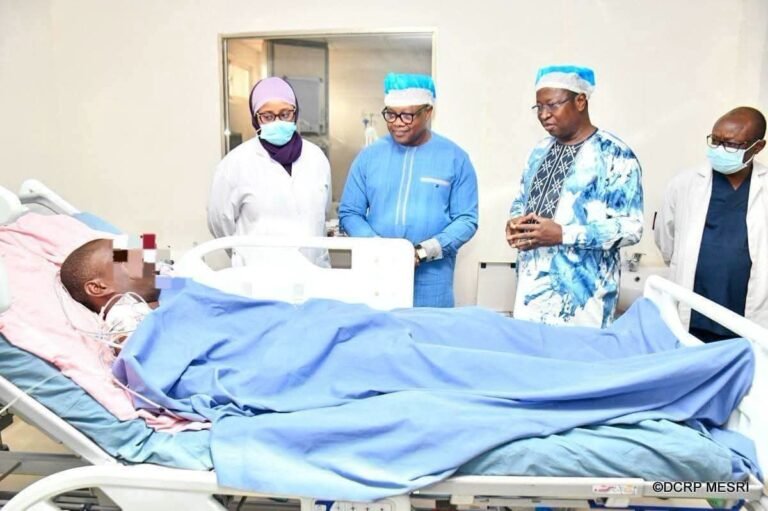 Burkina Faso: le système sanitaire en pleine renaissance sous le leadership du Capitaine Ibrahim TRAORÉ