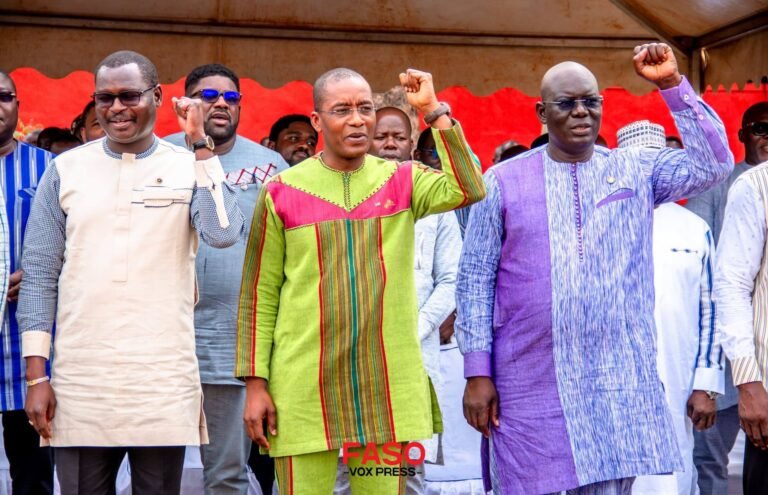[#Burkina_Faso] 10e Cérémonial d’hommage militaire « Sankara vit toujours » : le ministère de l’Industrie mobilise 5 millions de FCFA pour le projet du mémorial