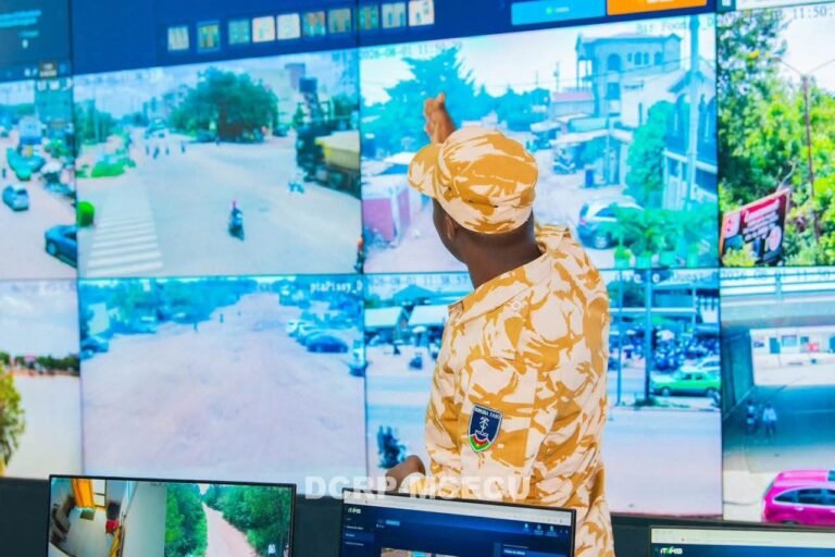 Burkina_Faso:  La vidéo verbalisation, la trouvaille technologique au service de la vie et du civisme