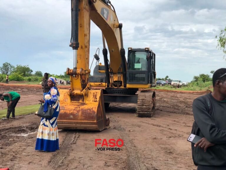 Burkina Faso/ Relais-cité : 6,1 milliards FCFA pour sortir Komsilga de la boue et des inondations