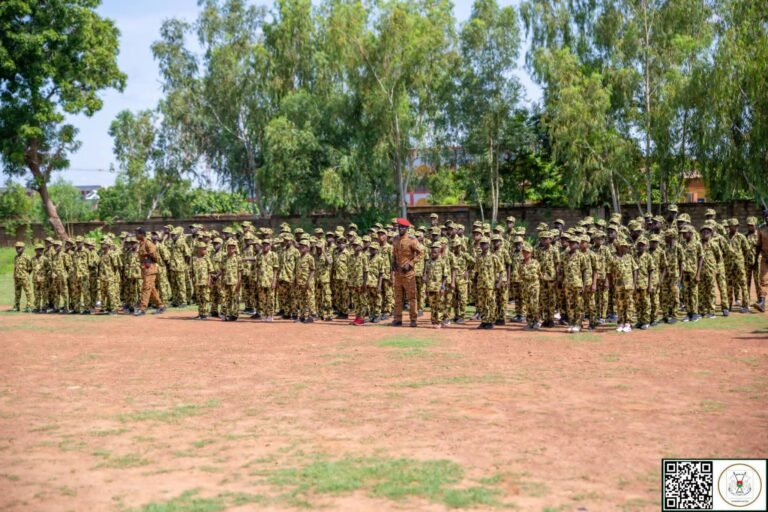 Burkina Faso/Faso Mêbo 2026 : 10 jours, 6 régions militaires, des milliers d’ados en treillis citoyen pour la relève de la Nation 