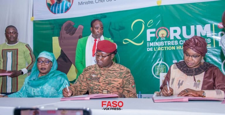 Burkina Faso: À Ouagadougou, l&rsquo;AES pose les jalons d&rsquo;une politique humanitaire et de protection du genre souveraine