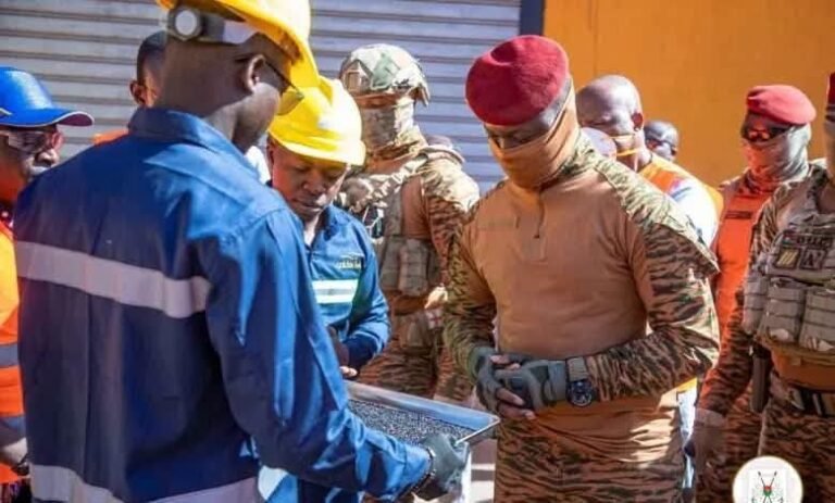Burkina_Faso ] Quand les actes du Capitaine Ibrahim TRAORE président du Faso parlent plus fort