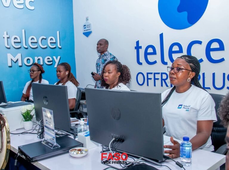 Burkina Faso/ Telecel Faso : 250 FCFA pour 12 000 Mo offerts et une agence à Ouaga Mall, la double offensive d’un opérateur 100 % burkinabè