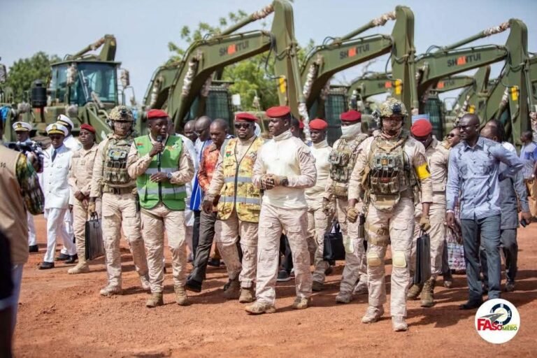 Burkina Faso: Faso Mêbo, l’architecte des routes de l’avenir sous l’impulsion du Capitaine Ibrahim TRAORÉ