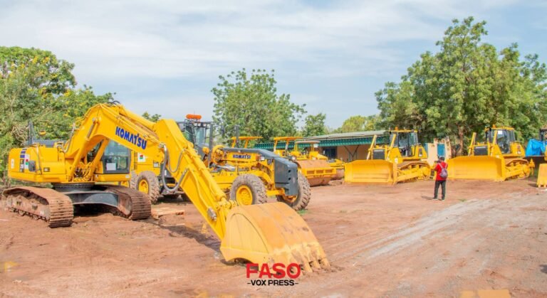 Burkina Faso/ Infrastructures routières : 22 engins du Japon pour renforcer l’autonomie opérationnelle du pays