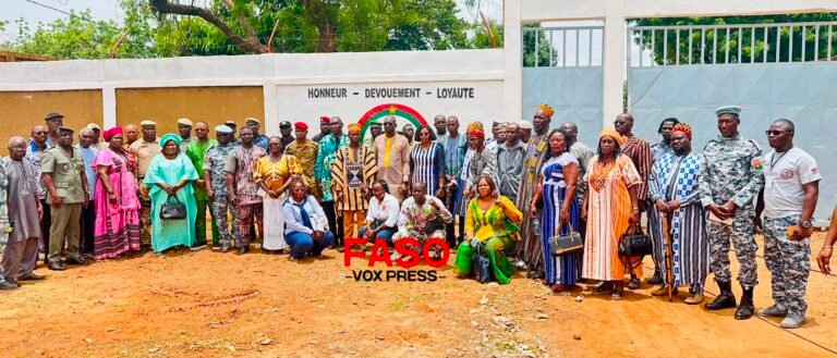 Burkina Faso/Offensive agricole : plus de 200 détenus de Koudougou mobilisés pour la production agricole à Baporo