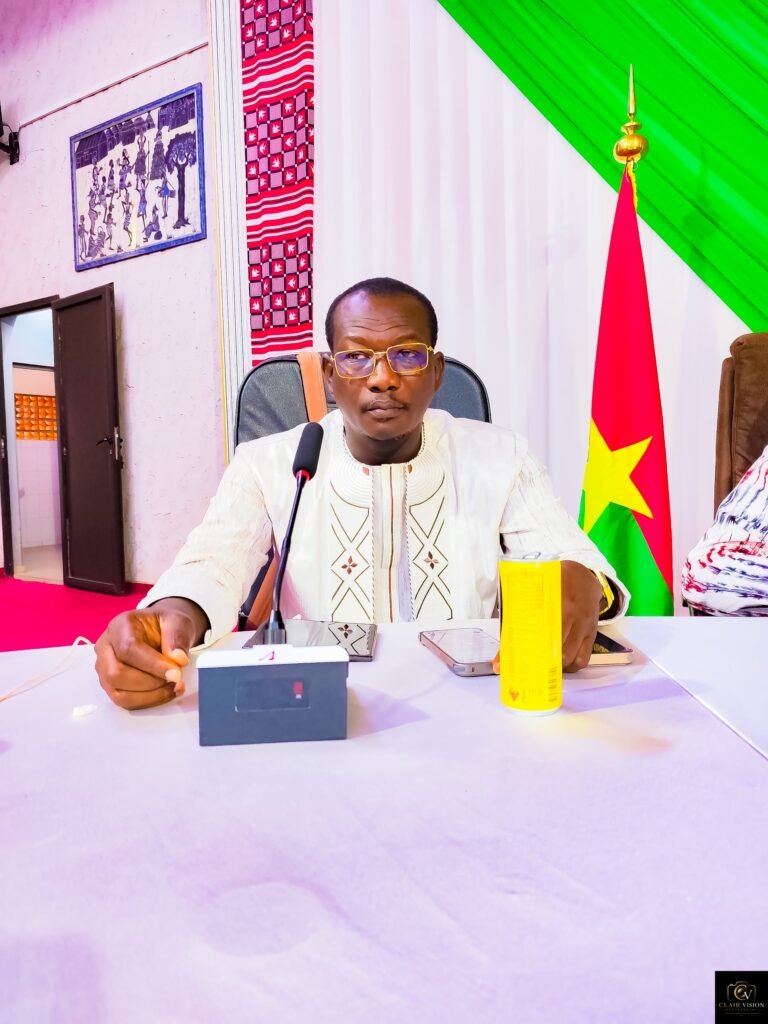 [#Burkina_Faso] Abraham Bila ZIDA aux commandes du ROJALNU : une nouvelle voix pour la jeunesse mondiale 
