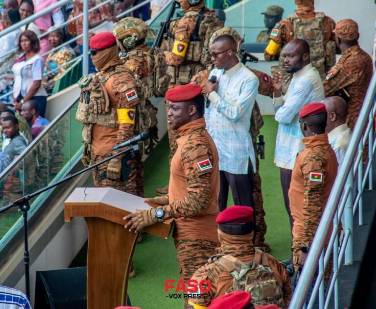 [#Burkina_Faso] Clap de fin de l&rsquo;Immersion patriotique obligatoire : «Personne ne le fera à notre place» : 65 000 jeunes armés de patriotisme pour relever le défi