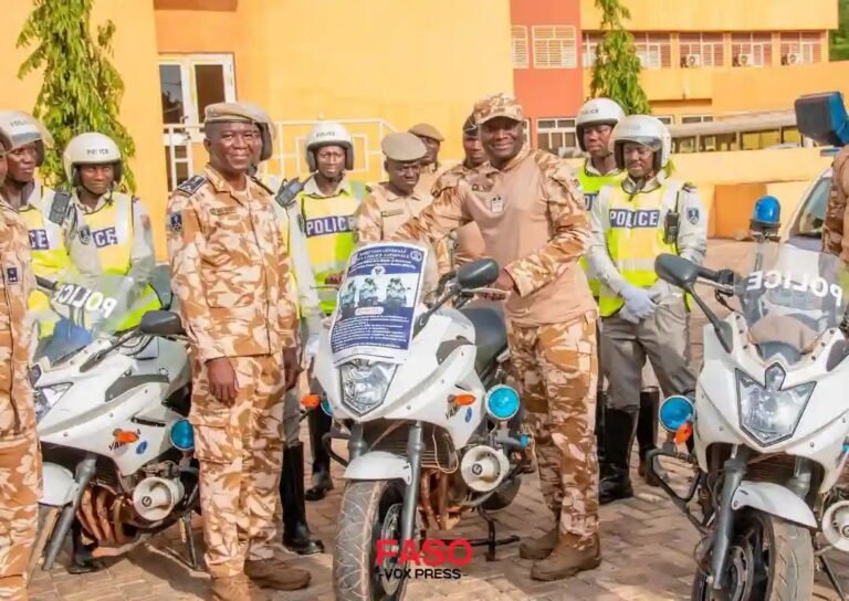 Burkina Faso/ Lutte contre l’incivisme routier : la BRICIR pour traquer les inciviques et contraindre les contrevenants au paiement des contraventions