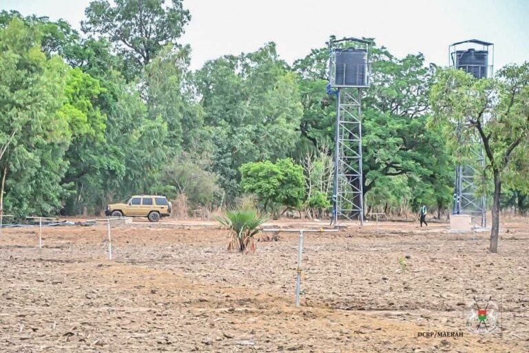 Burkina Faso/ production agricole : face aux aléas climatiques, le Capitaine Ibrahim TRAORÉ ordonne une opération spéciale de forages à haut débit subventionnés