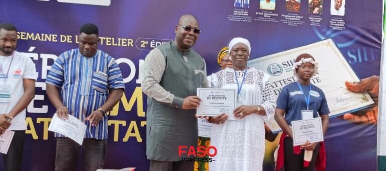 Burkina_Faso:  A Bobo-Dioulasso la 2e Semaine de l&rsquo;Hôtelier referme ses portes sur une moisson de 1050 jeunes talents prêts à servir la Nation