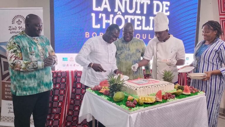 Burkina_Faso:  A Bobo-Dioulasso sous le ciel de la ville Sya, la Nuit de l&rsquo;Hôtelier consacre l&rsquo;excellence et projette l&rsquo;hôtellerie burkinabè vers 2027