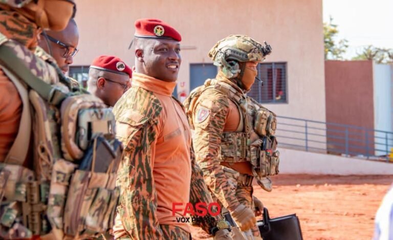 Burkina Faso: le projet « Taanmiougou » ou le pari du Capitaine TRAORÉ sur la science pour dompter les contraintes naturelles et bâtir le Faso