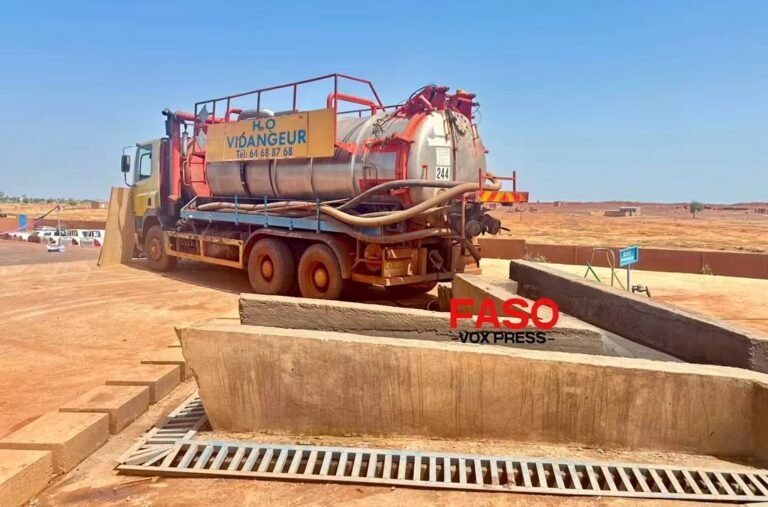 Burkina Faso/ Assainissement : Ouahigouya se dote d’une station de plus de 2 milliards FCFA pour valoriser les boues de vidange