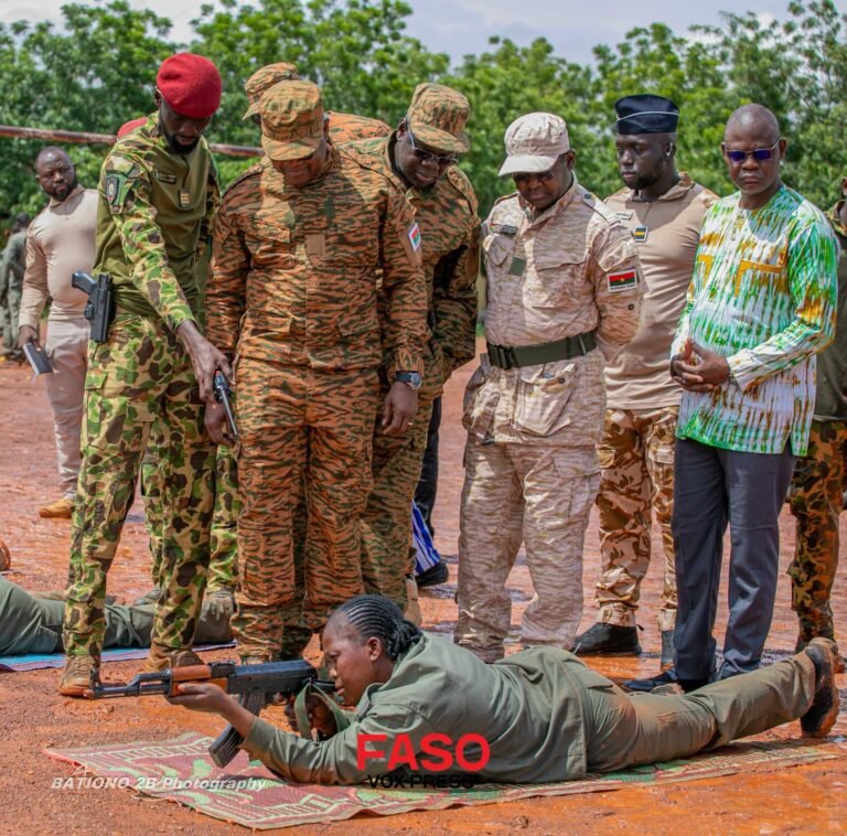 Burkina_Faso/ Immersion patriotique : À Loumbila, 944 agents de santé forgés à l’école du patriotisme