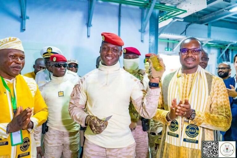 Burkina Faso: Après l’or, le Capitaine Ibrahim TRAORÉ annonce son ambition de transformer sur place tous les métaux du sous-sol