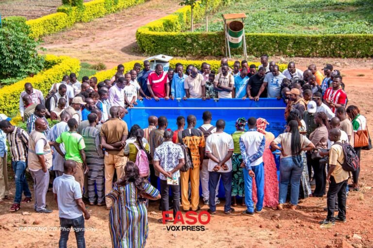 Burkina Faso/ offensive halieutique: 100 jeunes formés pour faire de la pisciculture un levier d’autosuffisance alimentaire