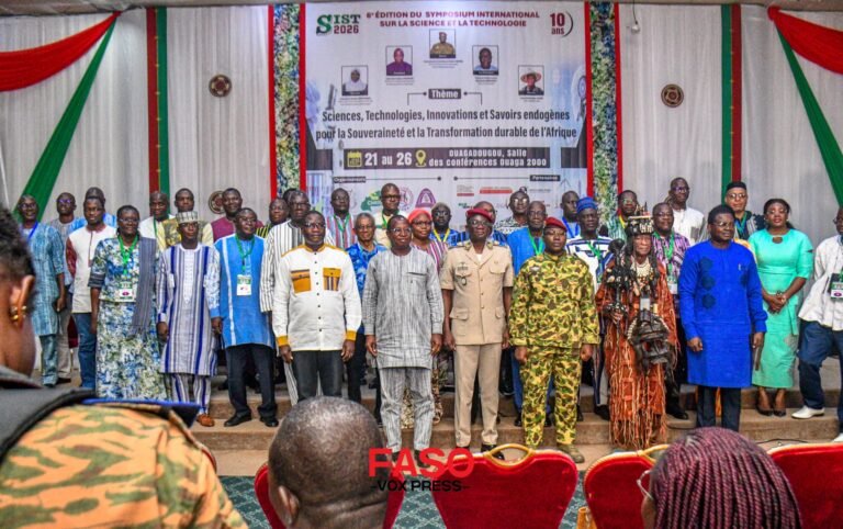 [#Burkina_Faso] 6e SITS : le génie scientifique africain mobilisé pour relever les défis du continent