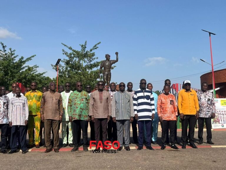 Burkina_Faso/ 12e Cérémonial d&rsquo;hommage au Mémorial Thomas SANKARA : la Nation communie autour de l&rsquo;héritage du père de la Révolution