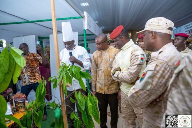 JEPPC 2026 / Made in Burkina : le chocolat de Chef André émerveille et séduit les visiteurs conformément à la vision du Capitaine Ibrahim TRAORE
