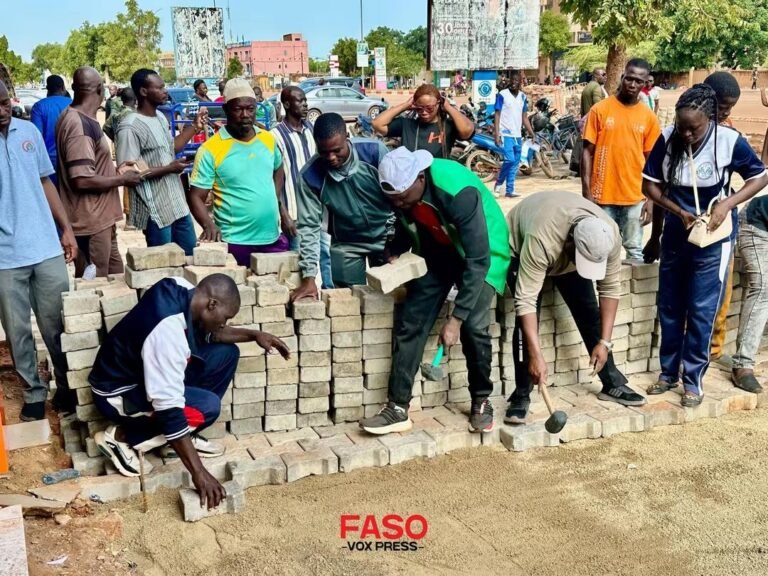 [#Burkina_Faso] JEPPC 2026 : à Faso Mêbo, la Justice pose des pavés et réaffirme son engagement aux côtés du peuple