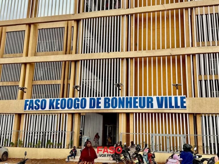 Ouagadougou : l’école Faso Keoogo de Bonheur-Ville, une illustration de la vision éclairée du Camarade Capitaine Ibrahim TRAORÉ