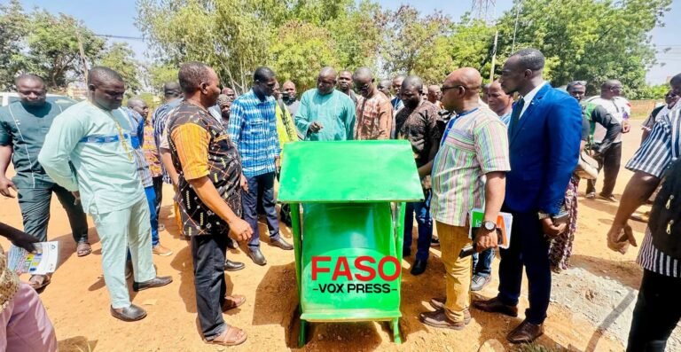 Burkina Faso/Lutte contre l&rsquo;insalubrité : près de 46 milliards de FCFA prévus pour assainir les villes et les campagnes
